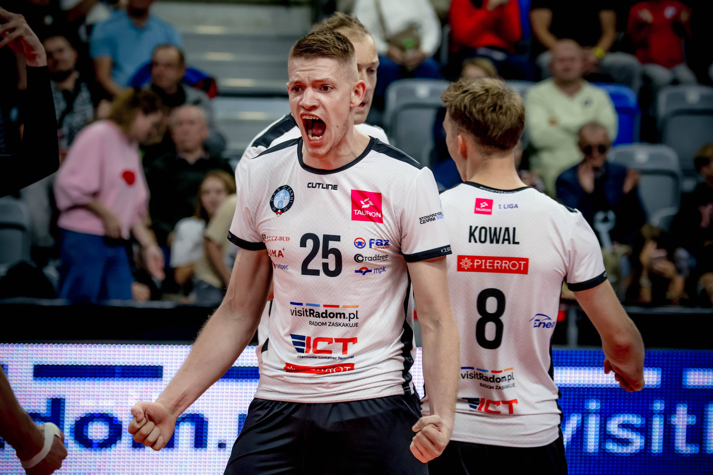 ICT PIERROT Czarni Radom zaczynają sezon od zwycięstwa